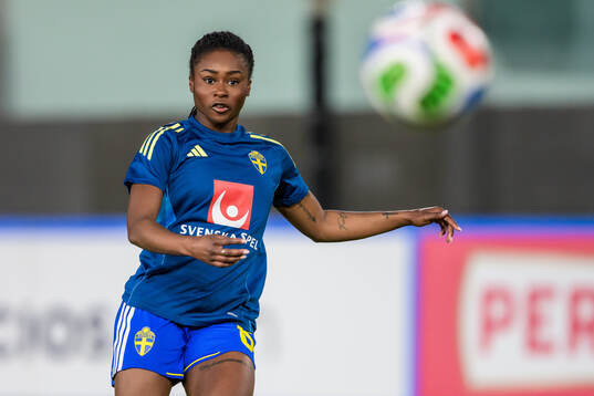 Monica Jusu Bah of Sweden