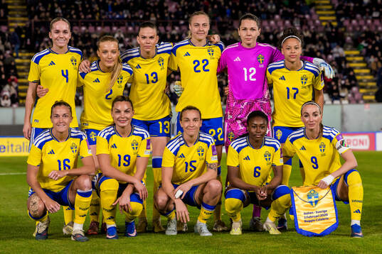 Hanna Lundkvist, Smilla Holmberg, Bella Andersson, Elma