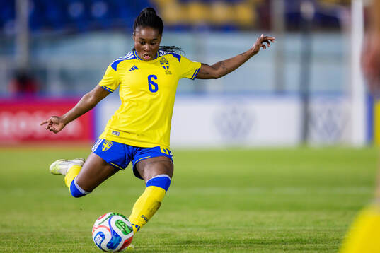 Monica Jusu Bah of Sweden