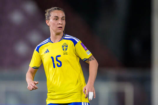 Julia Zigiotti Olme of Sweden