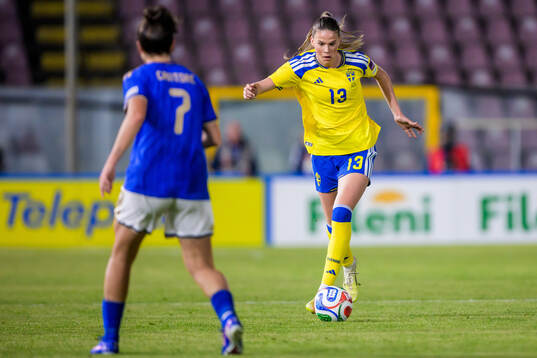 Bella Andersson of Sweden