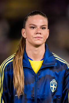 Bella Andersson of Sweden