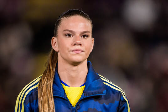 Bella Andersson of Sweden