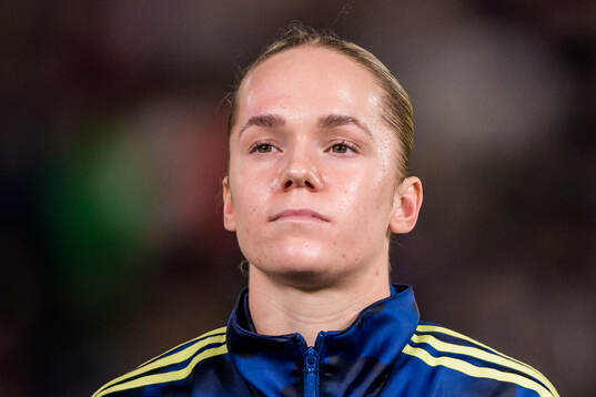 Hanna Lundkvist of Sweden
