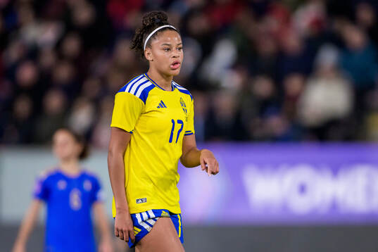 Felicia Schröder of Sweden
