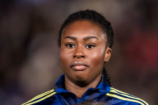 Monica Jusu Bah of Sweden