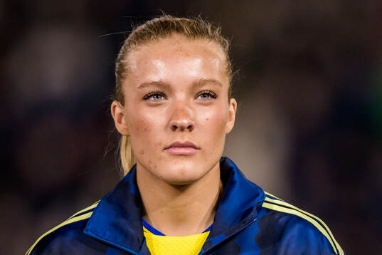 Smilla Holmberg of Sweden