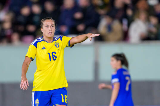 Filippa Angeldahl of Sweden