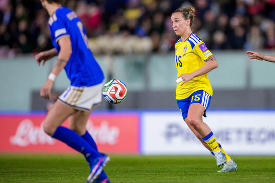 Julia Zigiotti Olme of Sweden