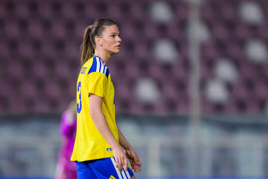 Bella Andersson of Sweden