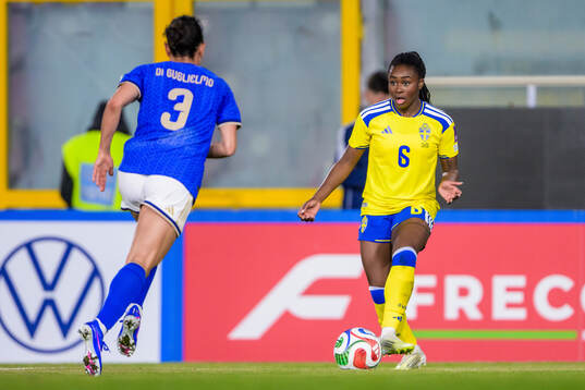 Monica Jusu Bah of Sweden