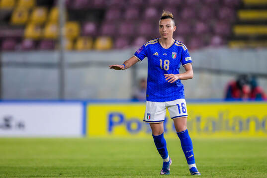 Arianna Caruso of Italy