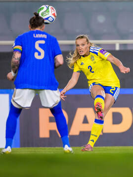 Smilla Holmberg of Sweden