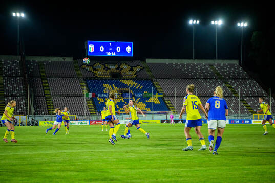 Kosovare Asllani of Sweden