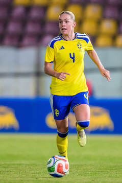 Hanna Lundkvist of Sweden