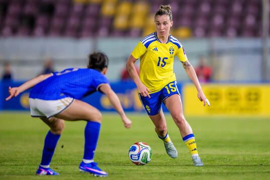 Julia Zigiotti Olme of Sweden