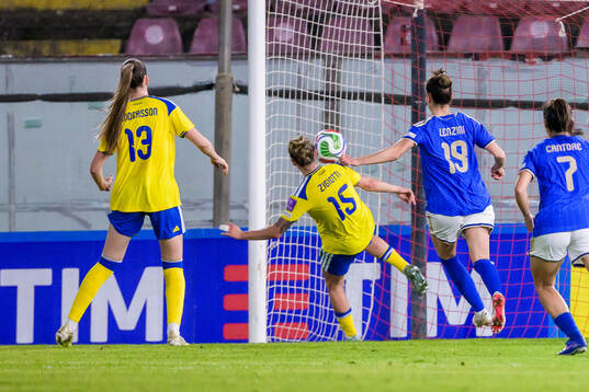 Julia Zigiotti Olme of Sweden