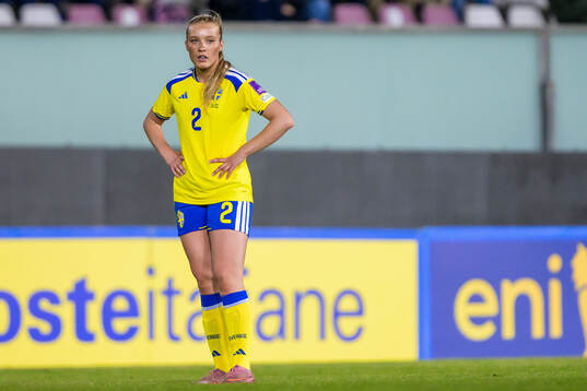 Smilla Holmberg of Sweden
