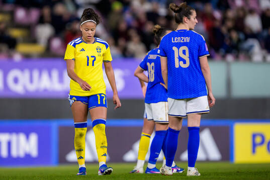 Felicia Schröder of Sweden