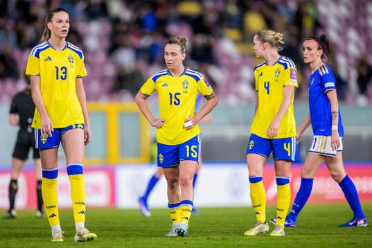 Bella Andersson, Julia Zigiotti Olme, Hanna Lundkvist of