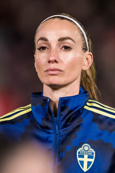 Kosovare Asllani of Sweden