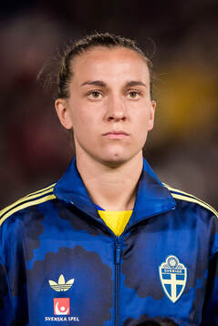 Julia Zigiotti Olme of Sweden