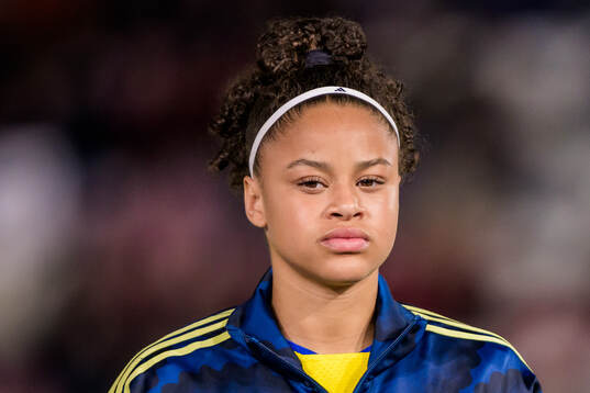 Felicia Schröder of Sweden
