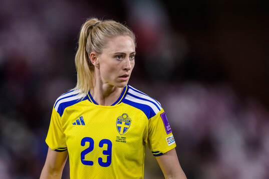 Rebecka Blomqvist of Sweden