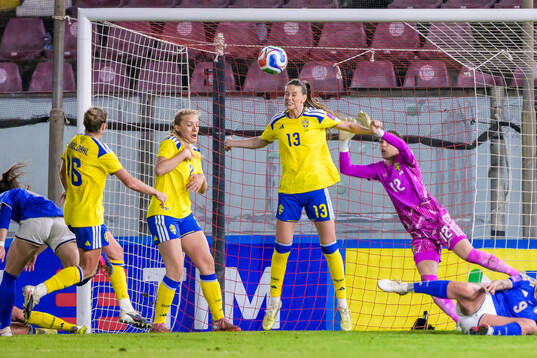 Bella Andersson of Sweden