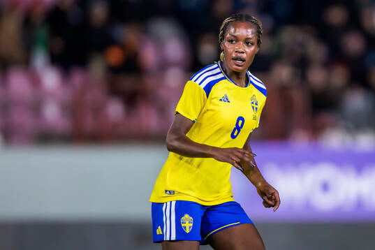 Evelyn Ijeh of Sweden