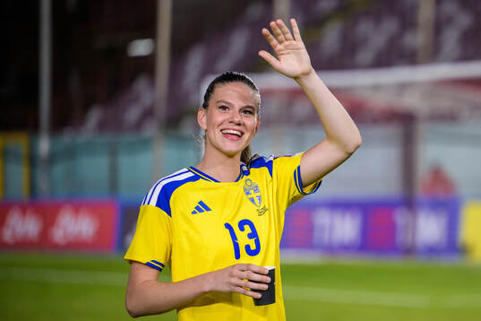 Bella Andersson of Sweden