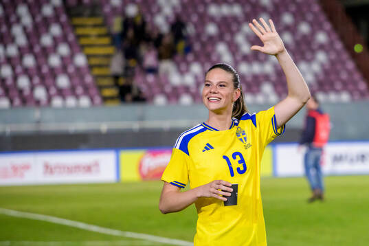 Bella Andersson of Sweden