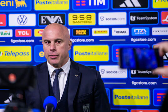 Head coach Andrea Soncin of Italy