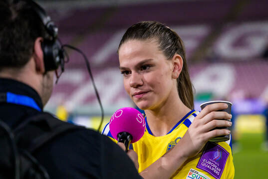 Bella Andersson of Sweden