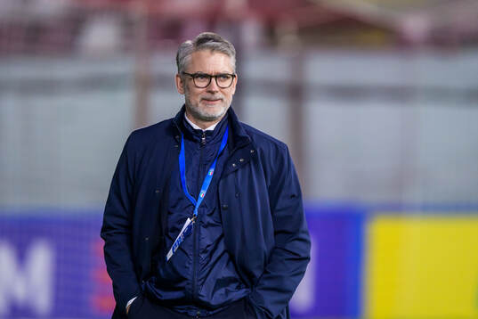 Niclas Carlnén, General Secretary of the Swedish Football