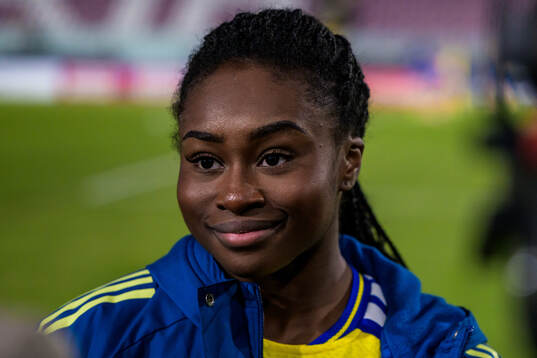 Monica Jusu Bah of Sweden