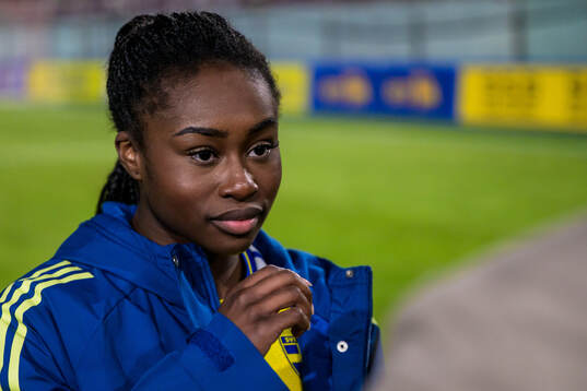 Monica Jusu Bah of Sweden