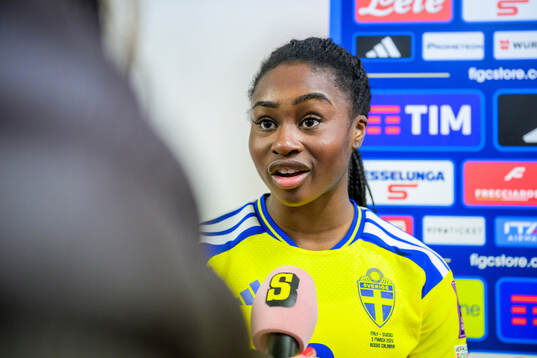 Monica Jusu Bah of Sweden