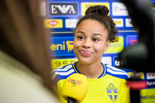 Felicia Schröder  of Sweden