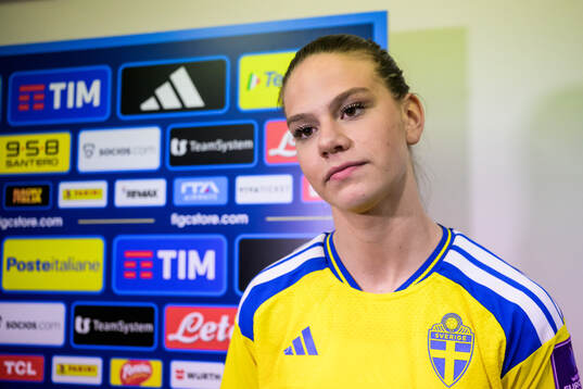 Bella Andersson of Sweden