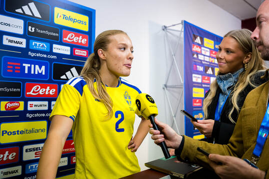 Smilla Holmberg of Sweden