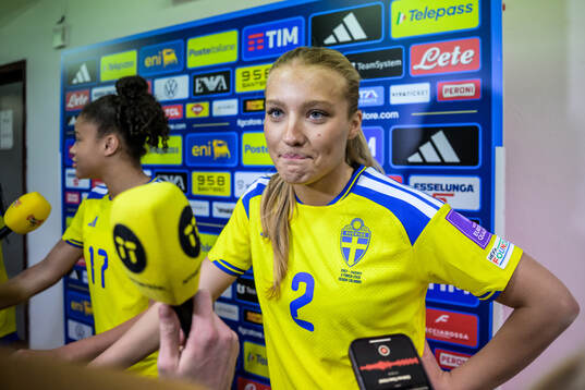 Smilla Holmberg of Sweden