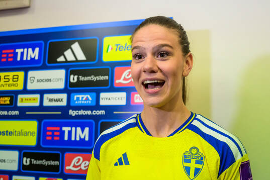 Bella Andersson of Sweden