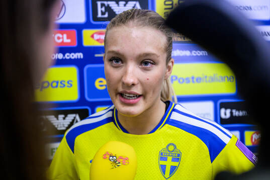 Smilla Holmberg of Sweden