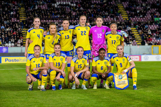 Hanna Lundkvist, Smilla Holmberg, Bella Andersson, Elma