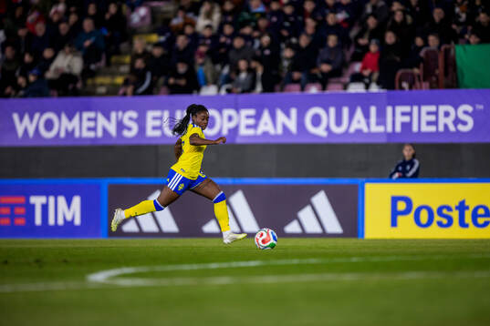 Monica Jusu Bah of Sweden