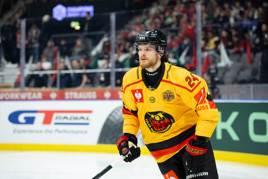 Brendan Shinnimin of Luleå