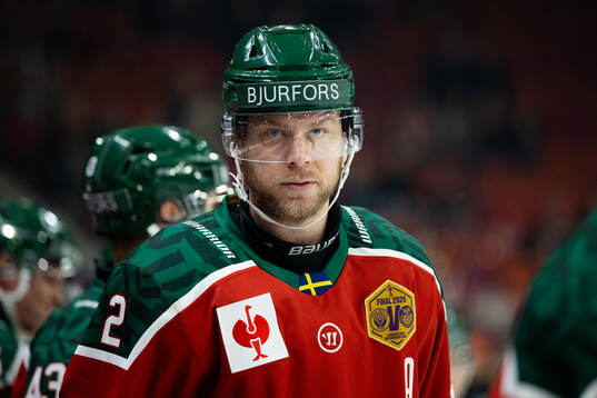 Christian Folin of Frölunda