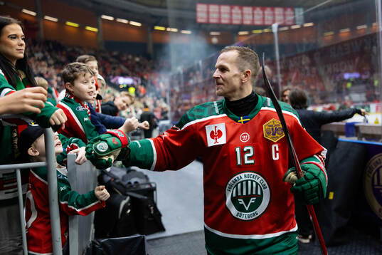 Max Friberg of Frölunda