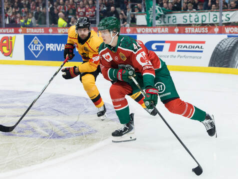 Noah Dower Nilsson of Frölunda
